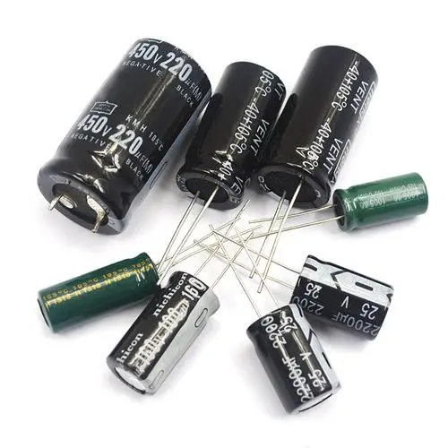 Aluminum Electrolytic Capacitors