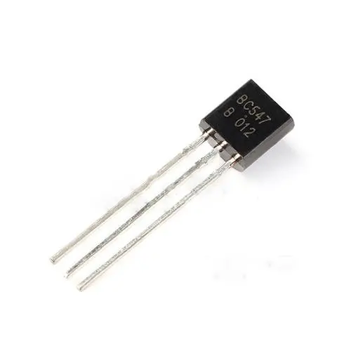 A small electronic component displayed on a clean white background, highlighting its intricate design and details.