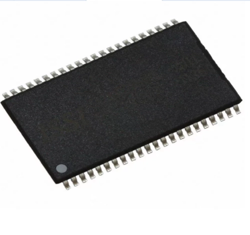 An integrated circuit chip displayed prominently against a clean white background, highlighting its intricate design.