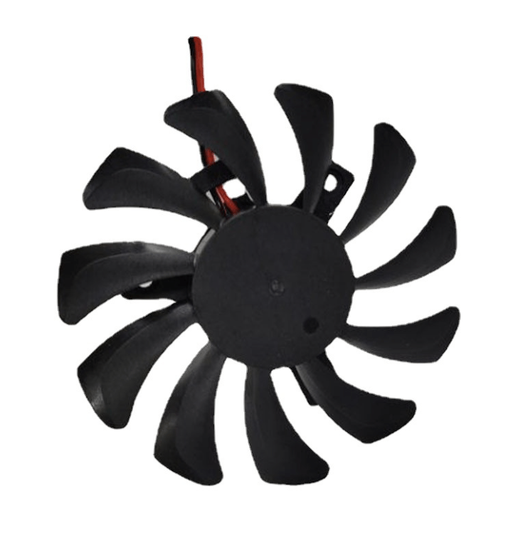 Graphics card cooling fan