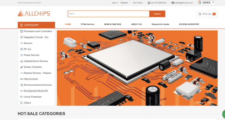 Electronic Custom Distribution Top 10 Electronic Component Distributors in China Guide