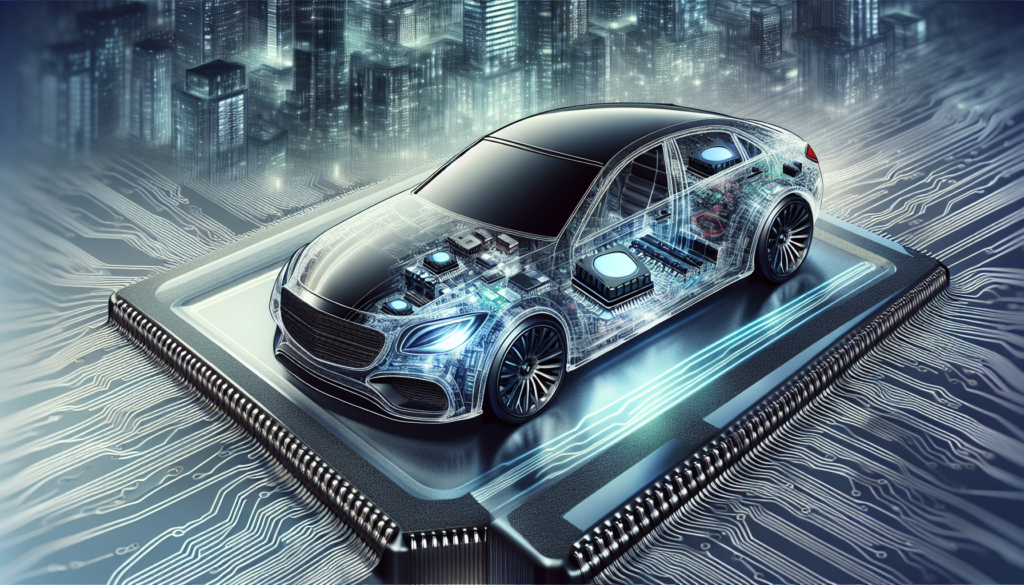 Semiconductor Chips in Modern Vehicles