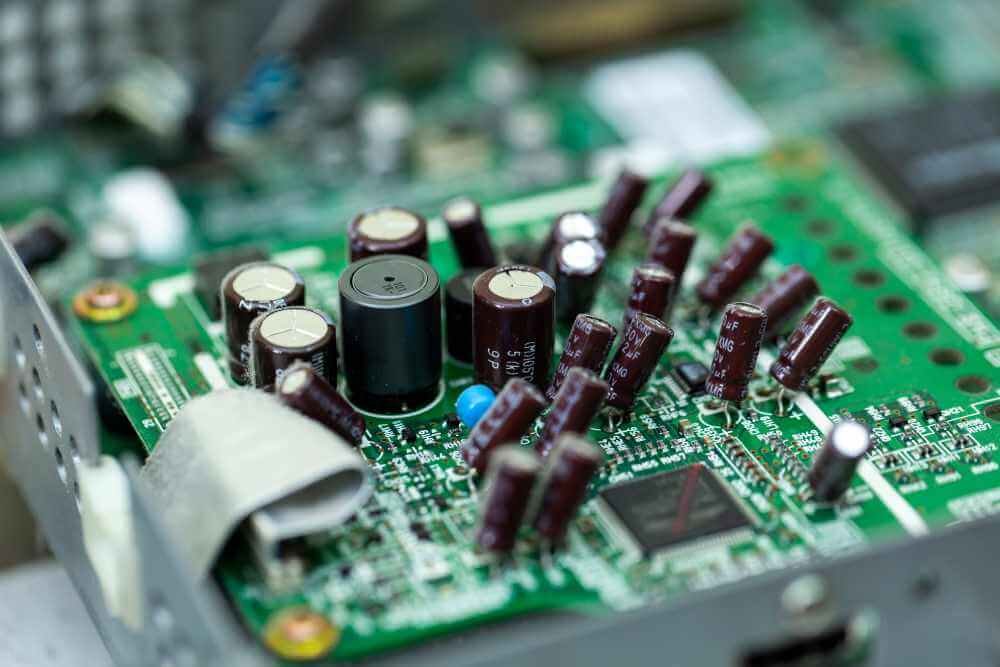 Electronic Parts Manufacturing in China