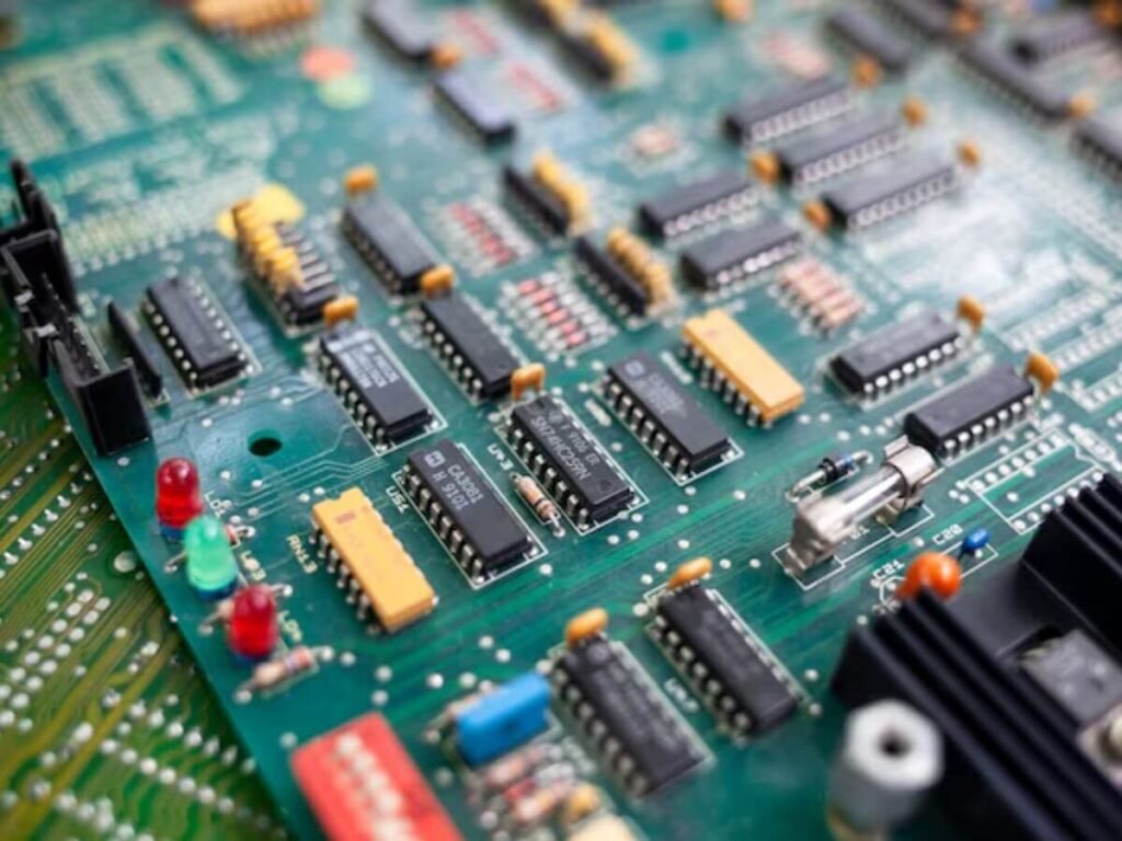 A High-Frequency Transistor board