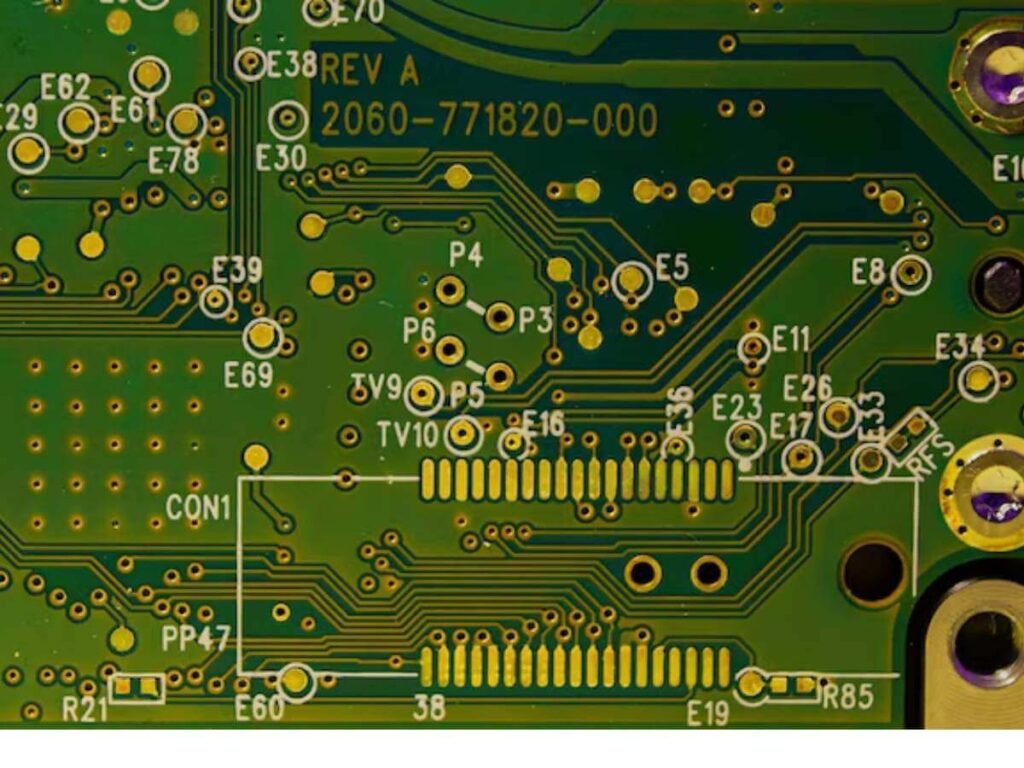 Close up of Oscillator Circuits Functionality and Applications: WIP in a Chinese Factory