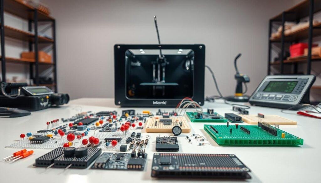7 Components You Should Stock for Fast Prototyping