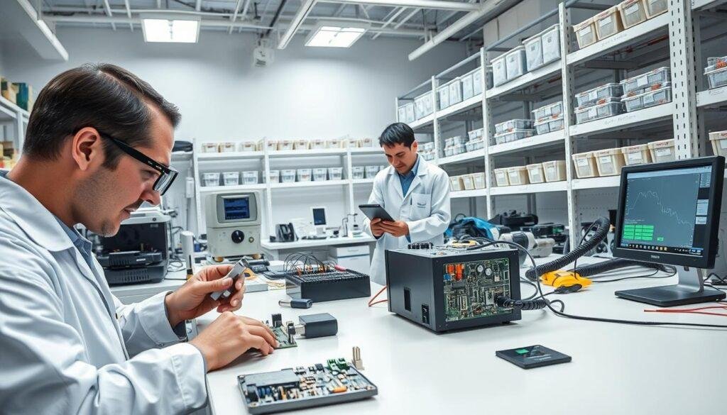 Behind the Scenes: Our Quality Control Process for Electronic Parts