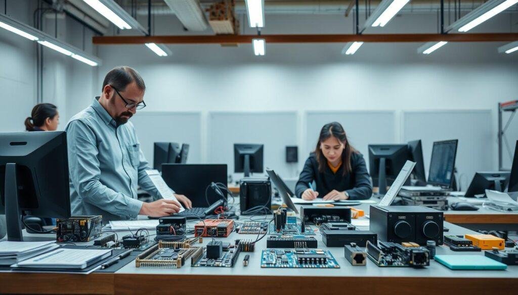 Consumer electronics startup optimizing component sourcing Consumer electronics startup optimizing component sourcing