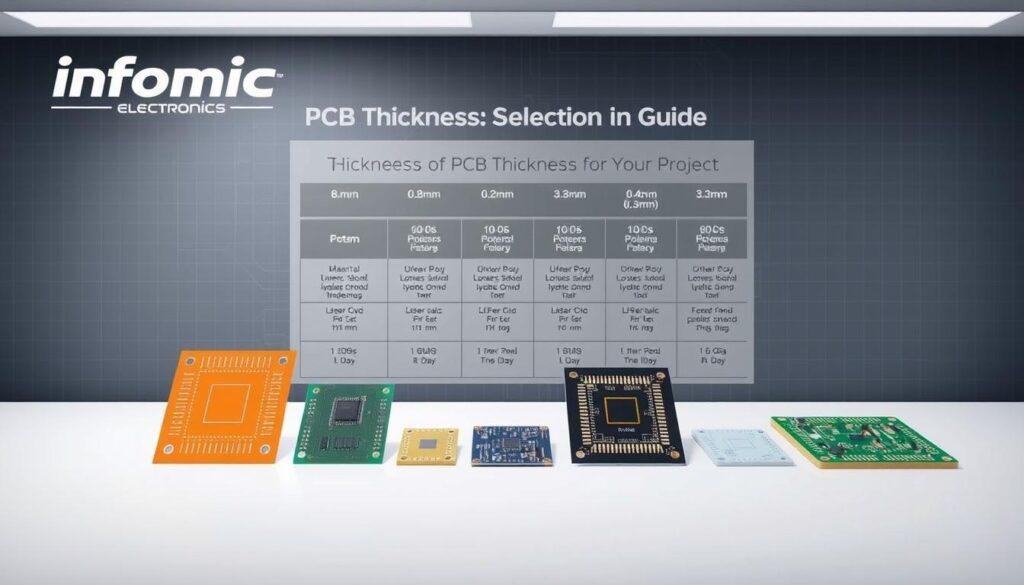 How to Find the Right PCB Thickness for Your Project