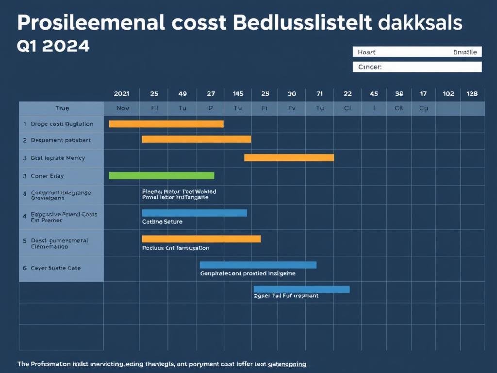 Implementation checklist for procurement cost reduction Implementation checklist for procurement cost reduction