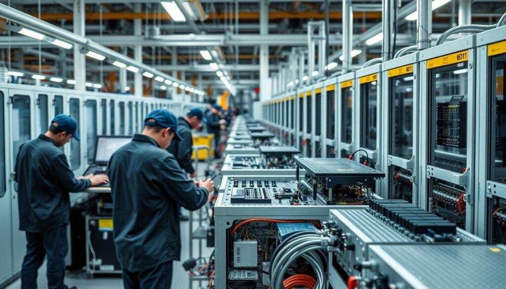 Industrial automation equipment manufacturing with electronic component sourcing Industrial automation equipment manufacturing with electronic component sourcing