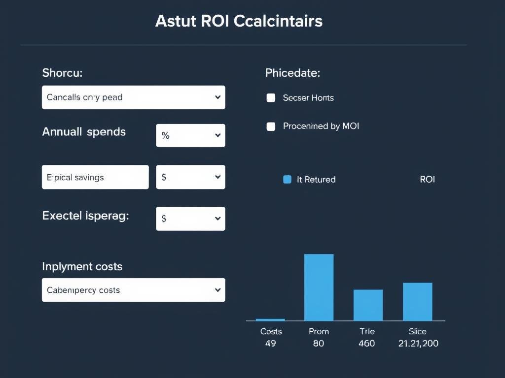 ROI calculator for procurement cost reduction strategies ROI calculator for procurement cost reduction strategies