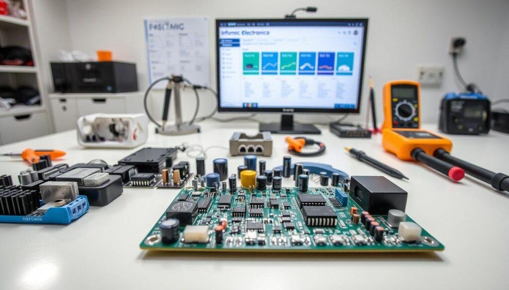 The Complete Lifecycle of an Electronic Component Order