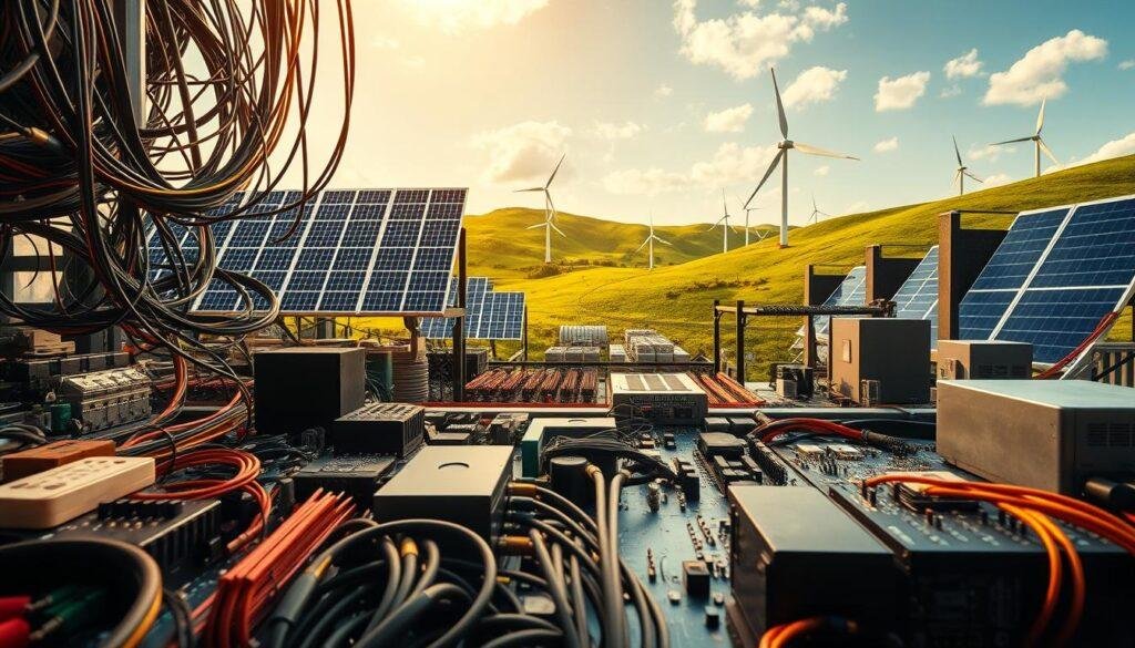 The Role of Electronic Component Distributors in Renewable Energy