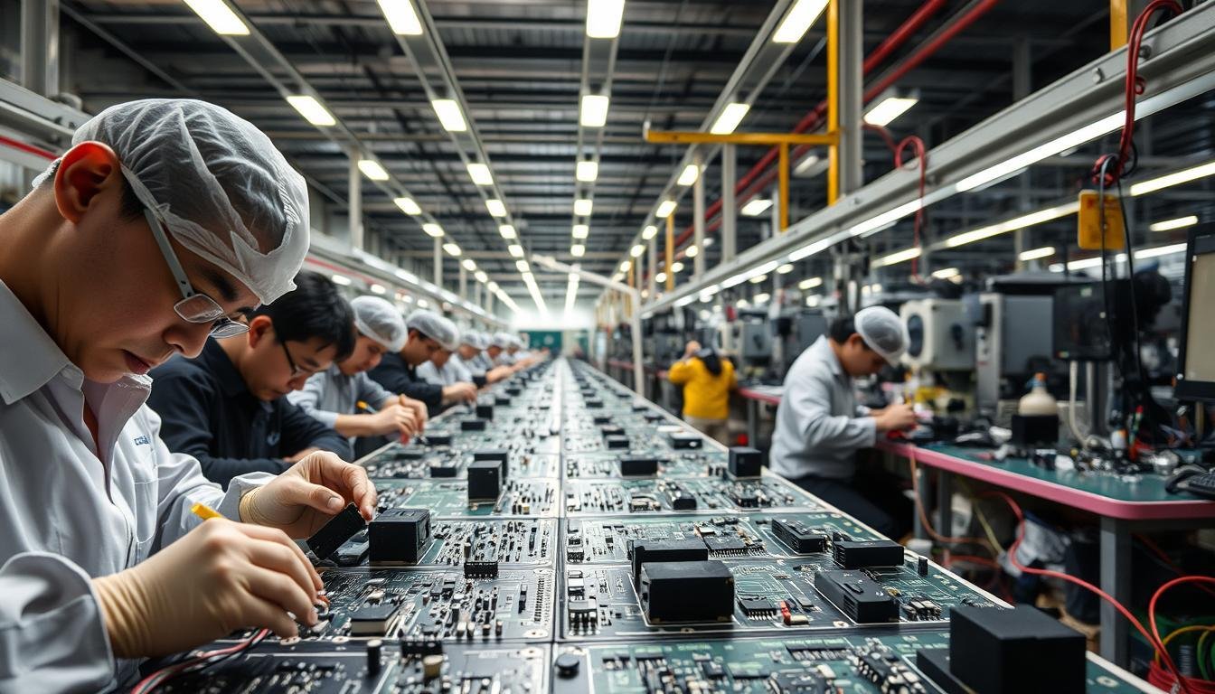 Best Way to Source Electronic Components in China Explained