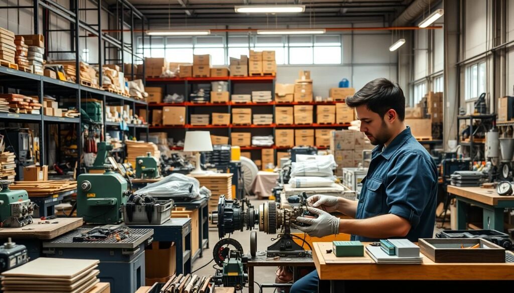 High-Mix, Low-Volume Sourcing Process