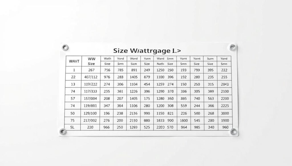 A high-quality, technical illustration of a "Resistor Size Wattage Chart" showcasing the Informic Electronics brand. The chart is displayed on a clean, minimalist background with soft, even lighting to highlight the details. The chart features accurate, legible wattage ratings and physical size dimensions for a range of common resistor types, neatly organized in a grid layout. The overall mood is informative and professional, suitable for an educational article on choosing the right resistor component.