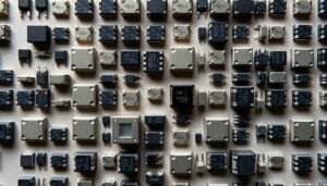 surface mount capacitor size chart