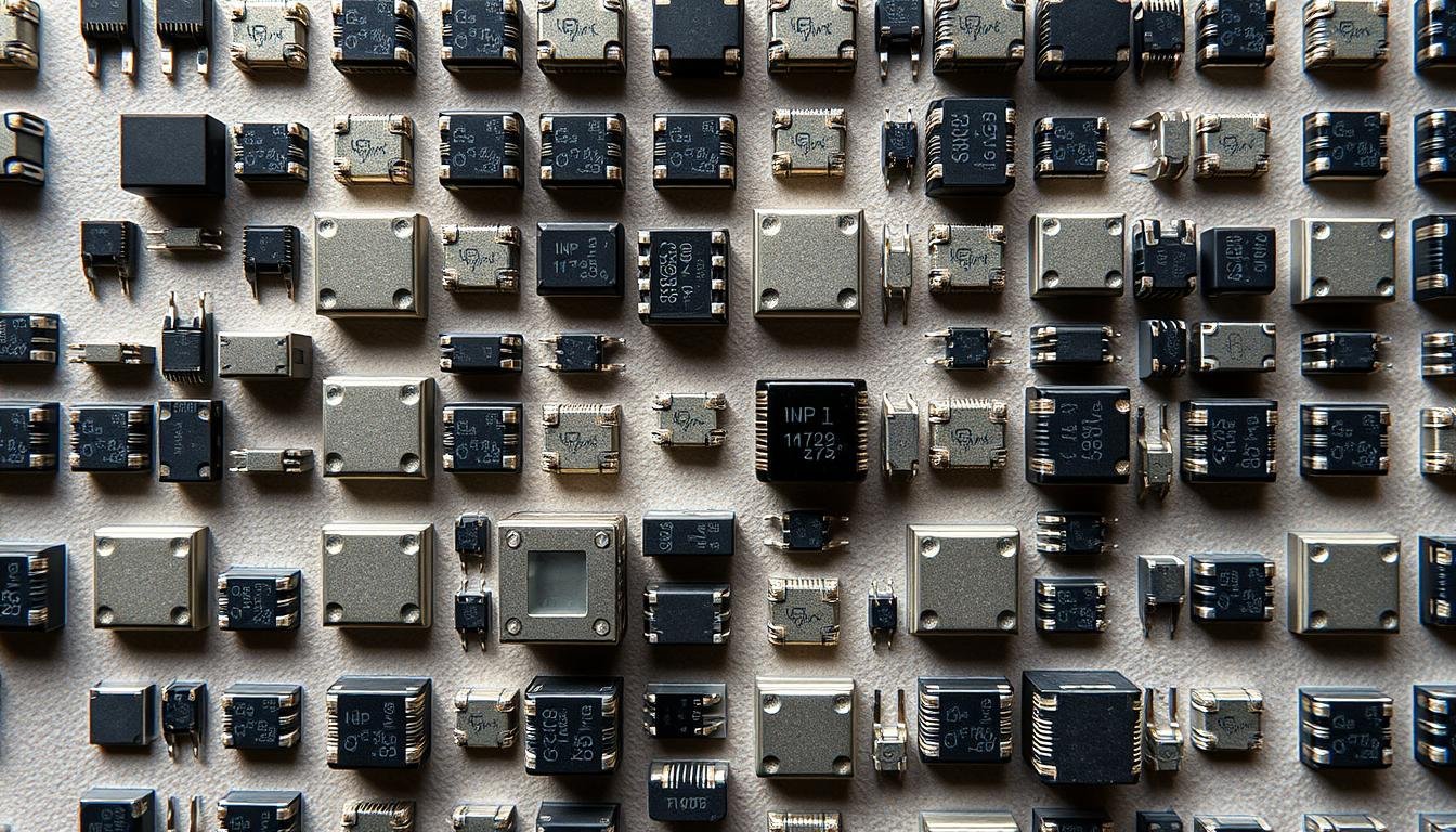 surface mount capacitor size chart