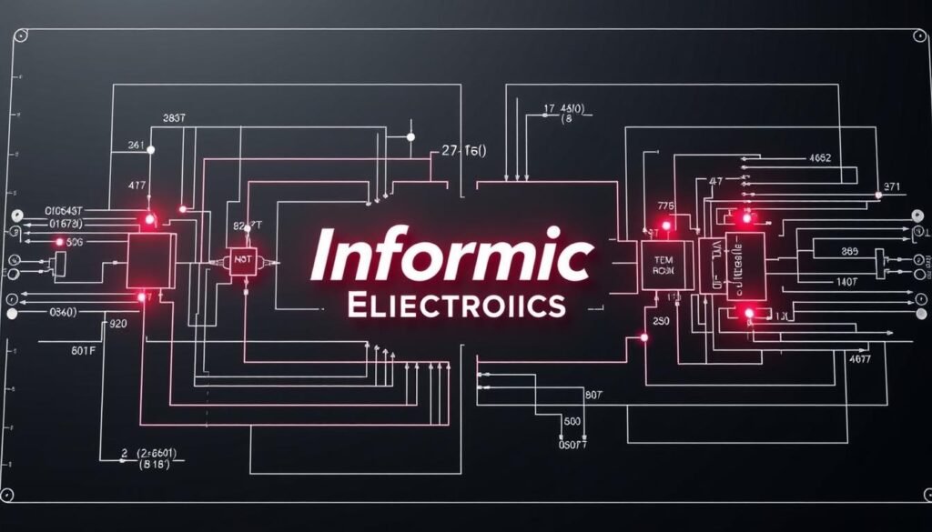 Detailed technical diagram of electrical parameters, showcasing the intricate circuitry and measurements for the Informic Electronics 1n4007 diode. Sleek, modern design with clean lines and a minimalist aesthetic. Precise, labeled components arranged in a visually appealing layout, illuminated by soft, directional lighting to highlight the technical details. Rendered in a high-resolution, engineering-inspired style that conveys the sophisticated nature of the subject matter. Prominent placement of the Informic Electronics brand name, establishing the authority and expertise of the manufacturer.