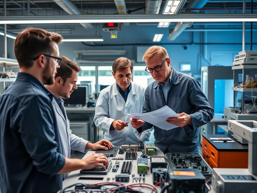Medical device startup working with specialized electronic components distributor
