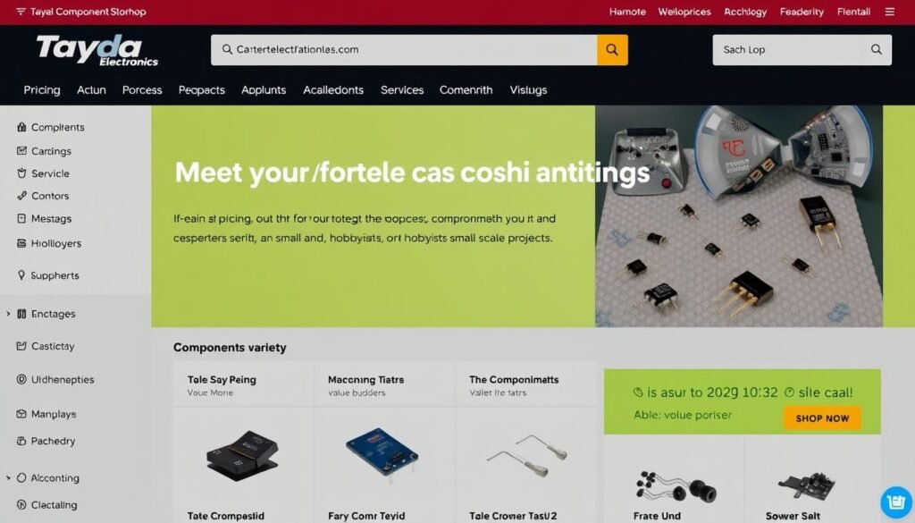 Tayda Electronics budget-friendly component shop