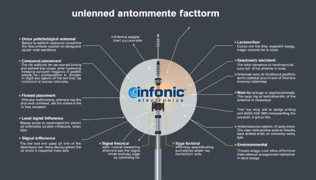 The Impact of Component Placement on Antenna Performance