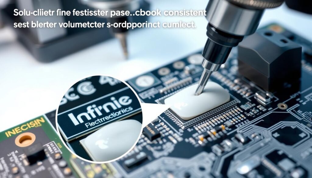 The Importance of Consistent Solder Paste Volume for Fine-Pitch Components