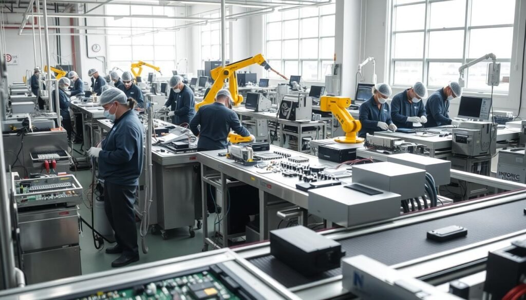 reshoring electronics manufacturing