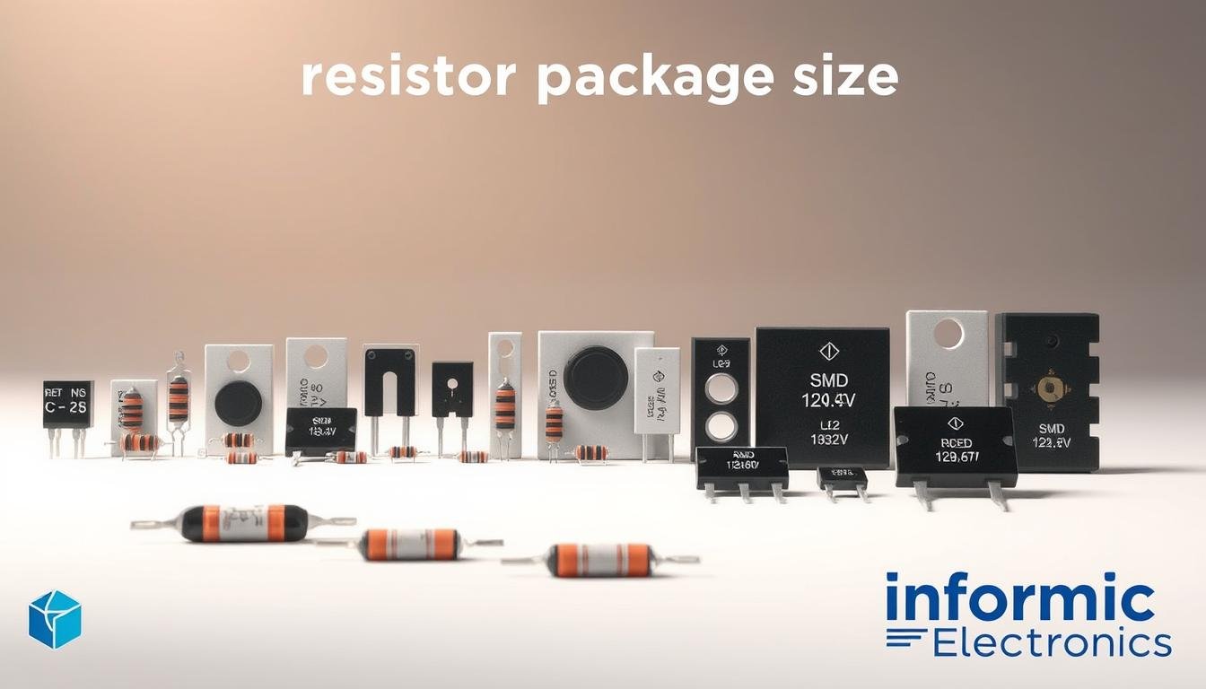 resistor package sizes