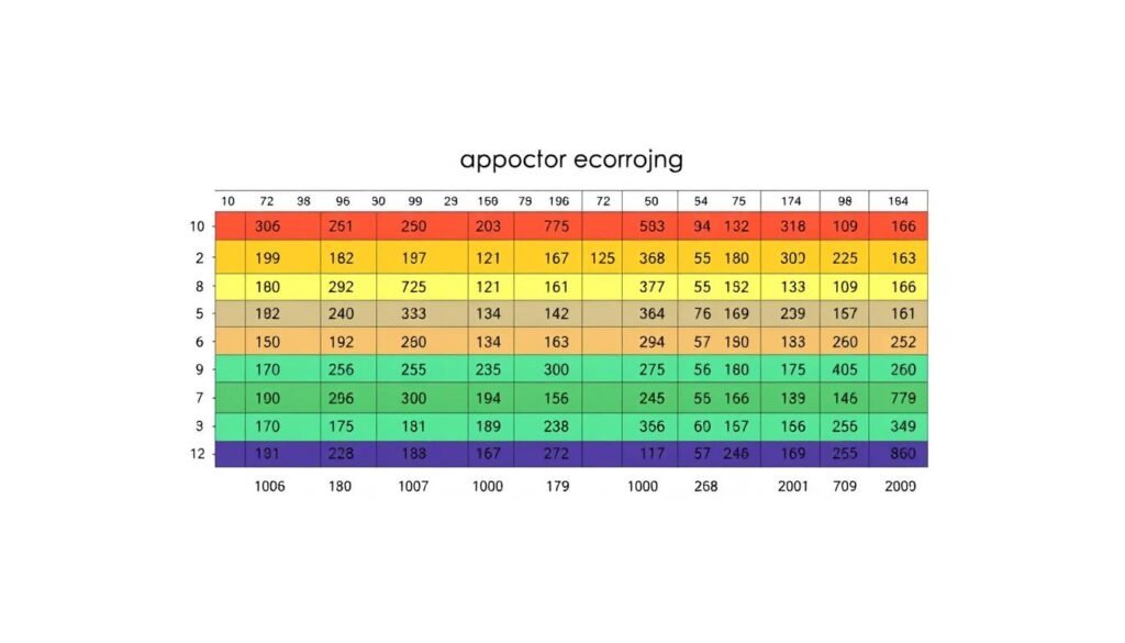 100k resistor color