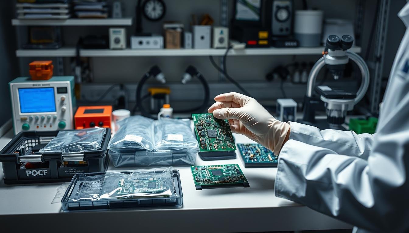 Our Strict Process for Component Storage and Baking to Guarantee Quality