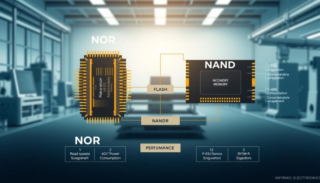 Choosing the Right Memory for Your Embedded System: NOR vs. NAND Flash