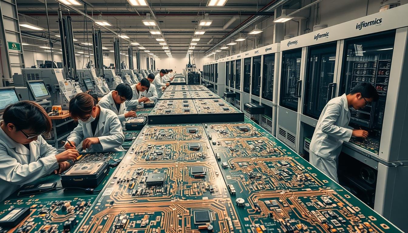 types of electronic components