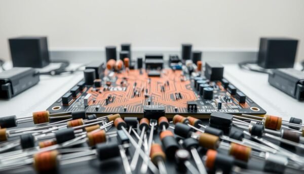 electronic components and its functions
