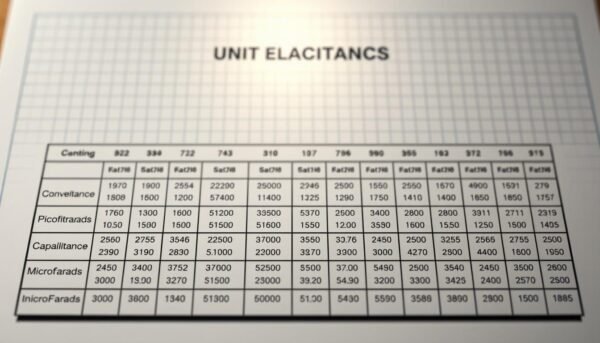 Capacitance Decimal Chart capacitor code chart