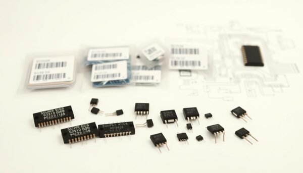electronic parts identifier