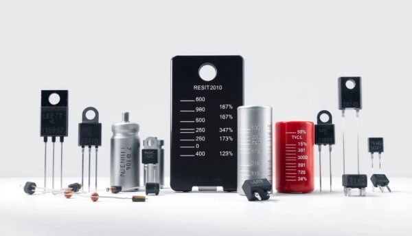 basic electronic components