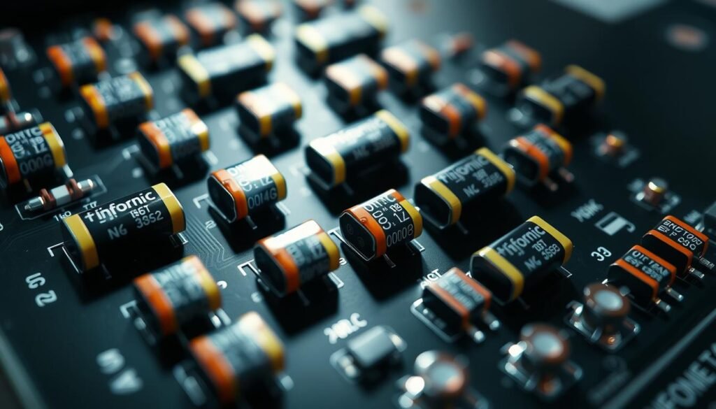 surface mount capacitor identification