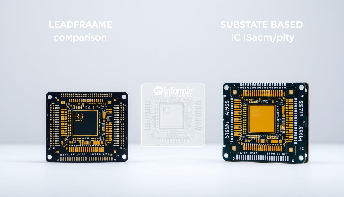 The Difference Between Leadframe and Substrate-Based IC Packages