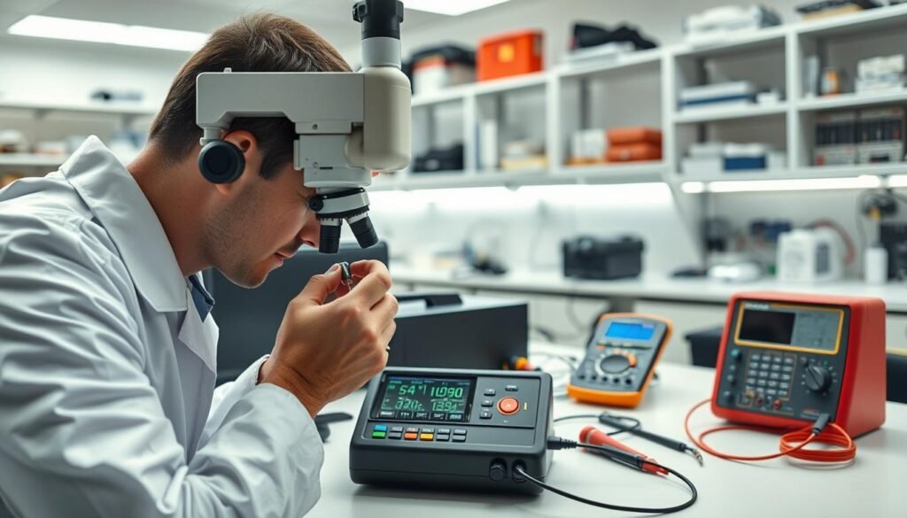 capacitor leakage test
