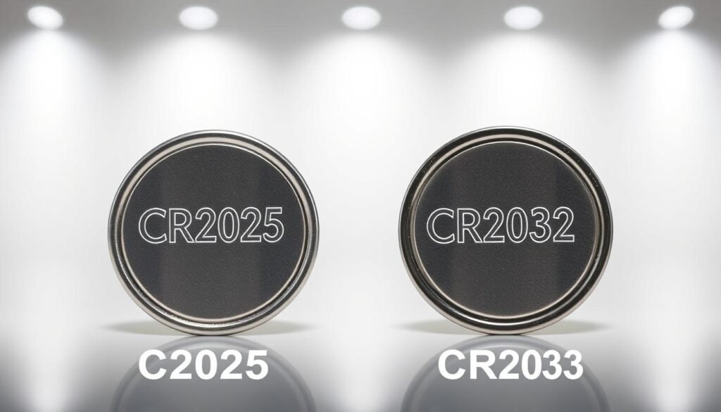 cr2025 vs cr2032