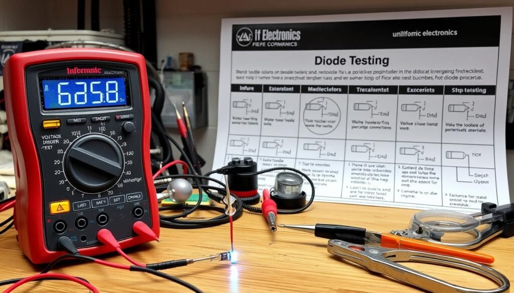 diode testing procedure