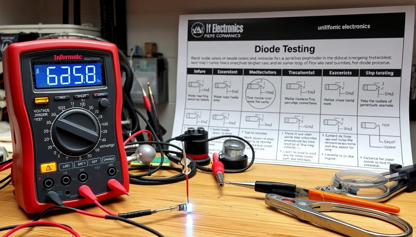 diode testing procedure