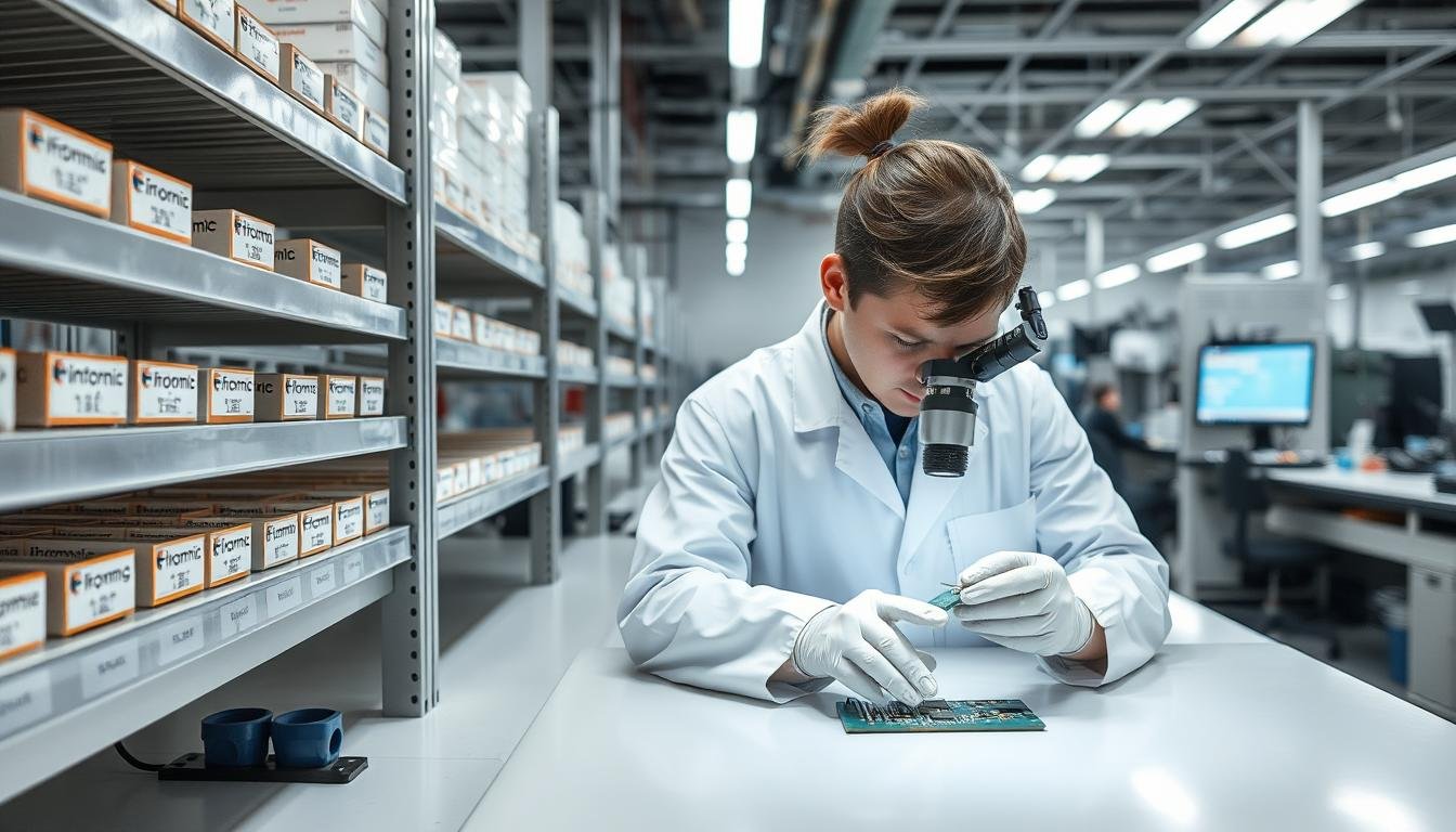 electronic component quality standards
