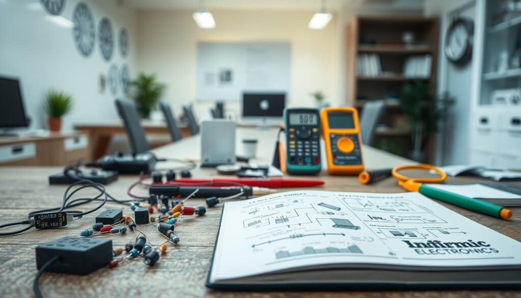 electronic components learning