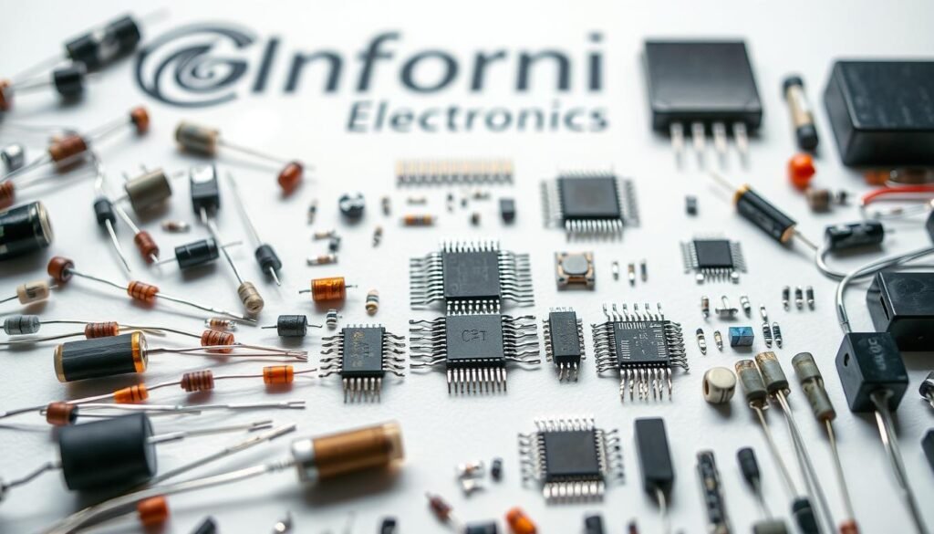 types of electronic components