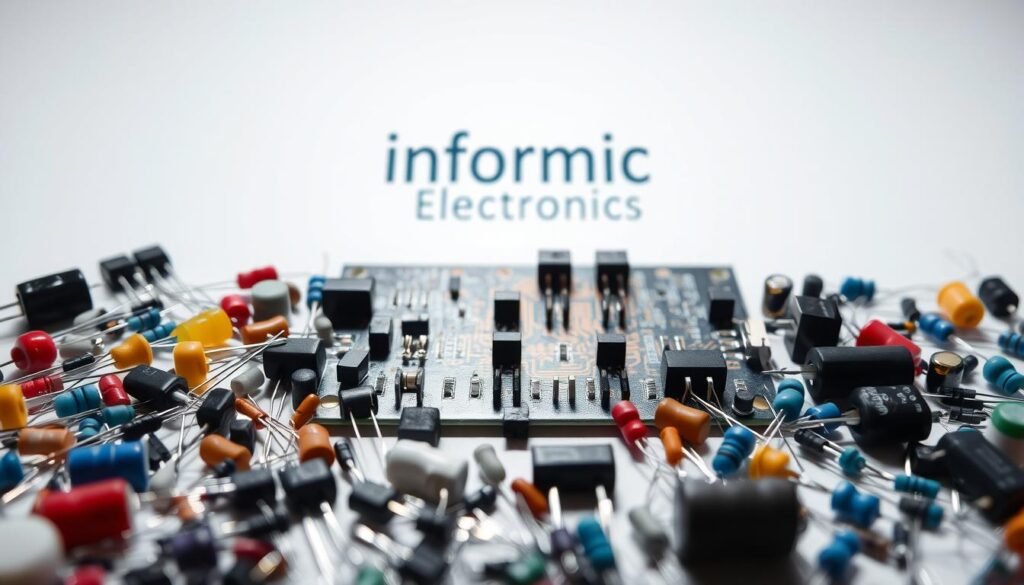 types of electronics