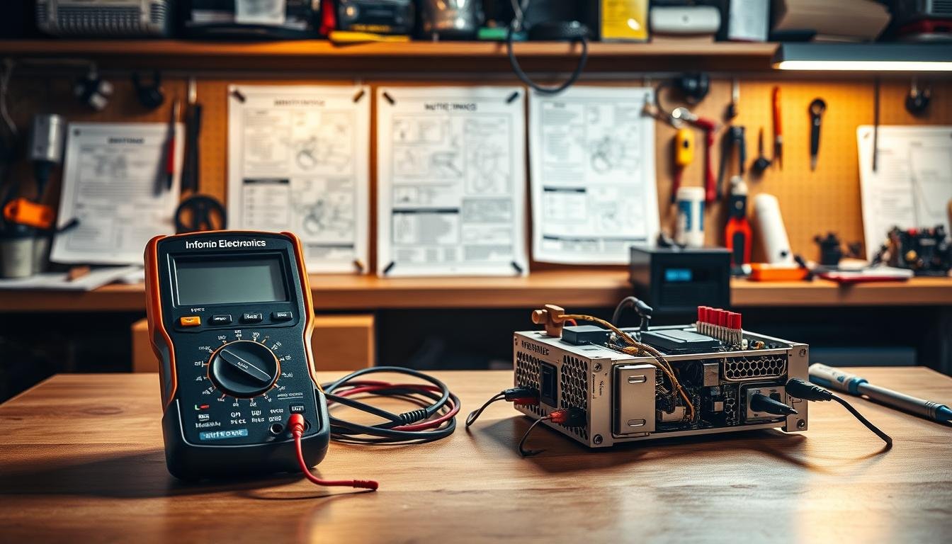 power supply troubleshooting