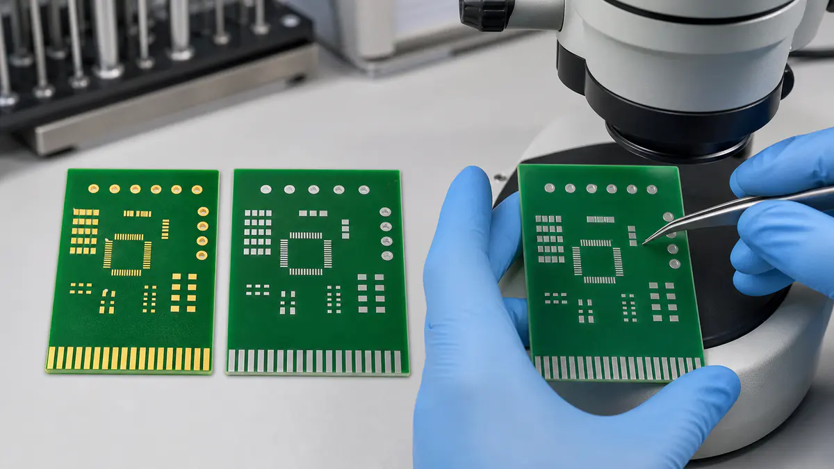 smart metering procurement review for pcb surface finish at an ESD-safe electronics workstation